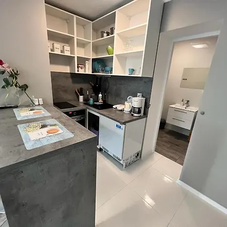 Portowa K2 Apartament Kołobrzeg