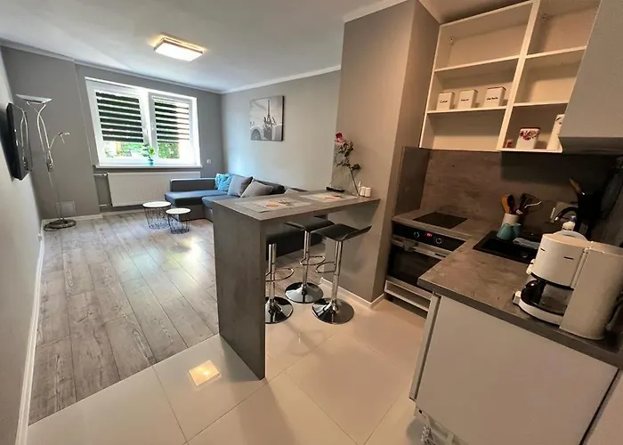 Lägenhet Portowa K2 Kołobrzeg