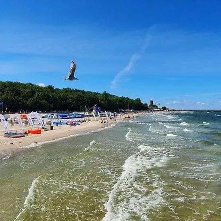 Portowa K2 Διαμέρισμα Kołobrzeg