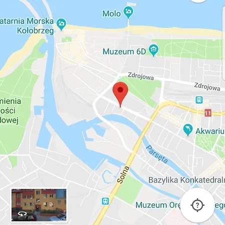 Апартаменты Portowa K2 Колобжег