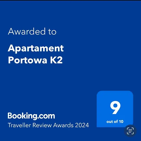 Portowa K2 Apartment Kolobrzeg