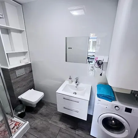 Portowa K2 Апартаменты *