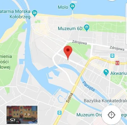 Apartment Portowa K2 Kolobrzeg